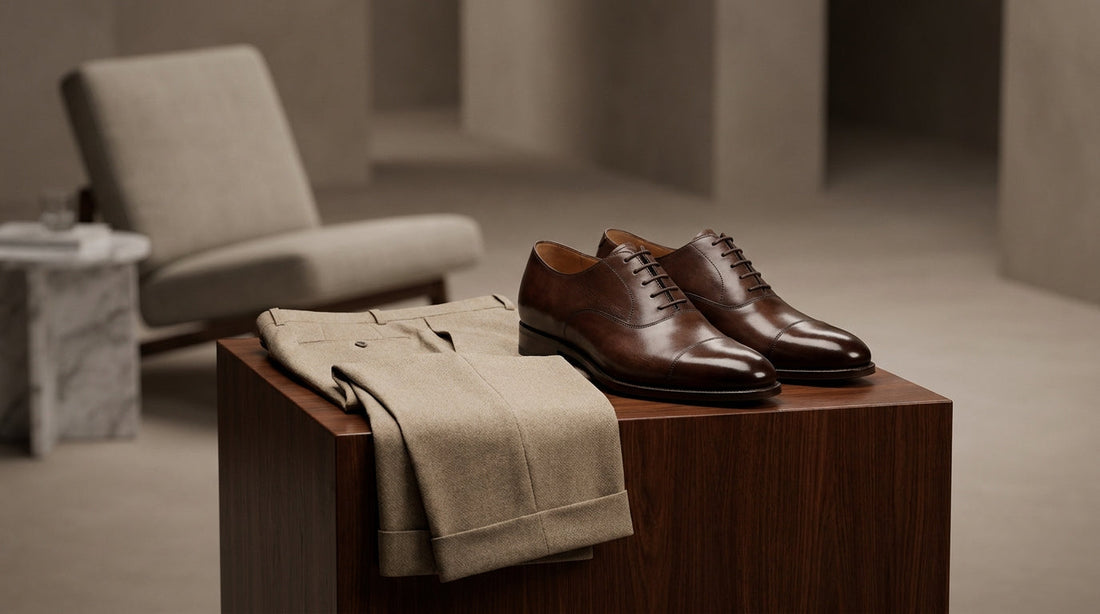 Best Men’s Leather Shoes in Pakistan: Complete Buying Guide