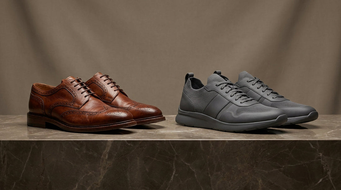 Leather Shoes vs Synthetic Shoes: What’s the Difference?