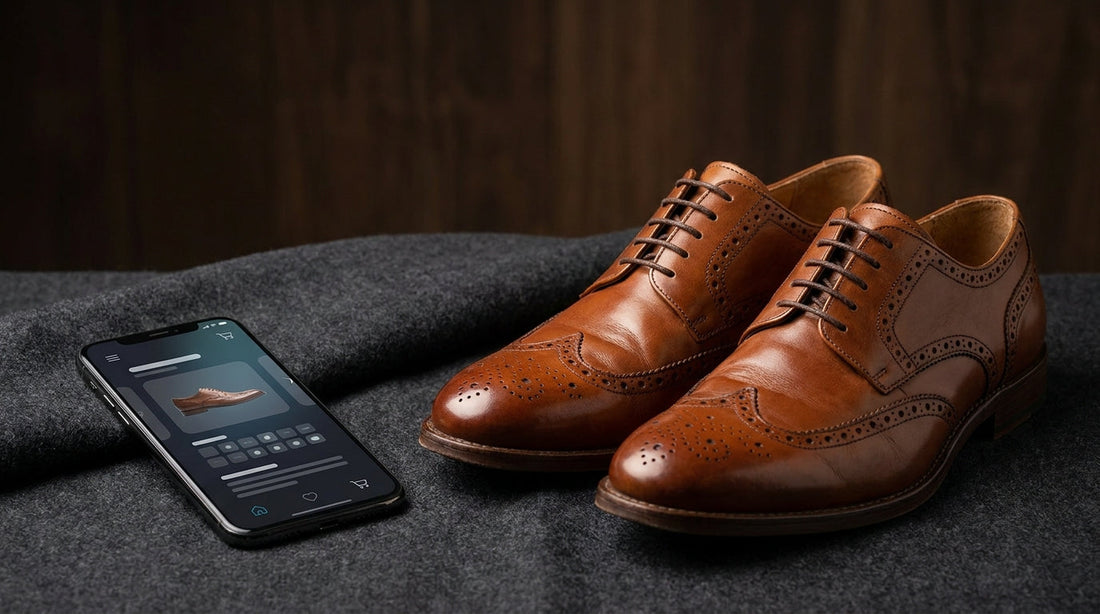 Common Mistakes Men Make When Buying Shoes Online
